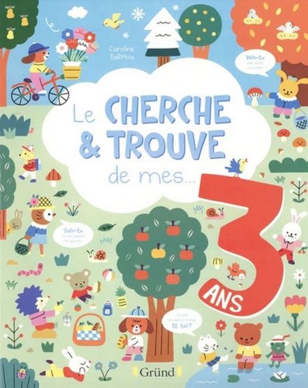 Le cherche & trouve de mes 3 ans