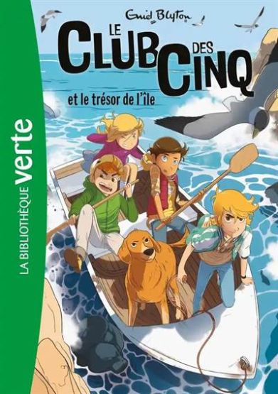 Le Club des Cinq Tome 1