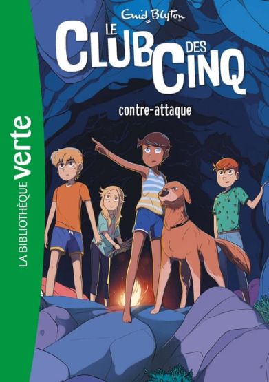 Le Club des Cinq Tome 3