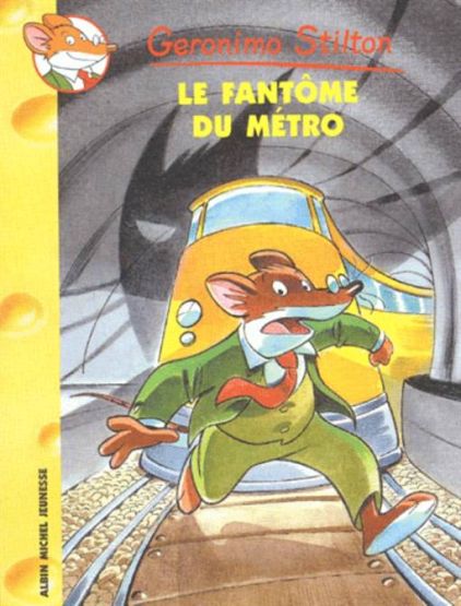 Le Fantôme Du Métro (Tome 6)