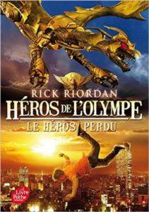 Le Heros Perdu (Heros De L'olympe 1) - Thumbnail