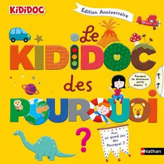 Le Kididoc Des Pourquoi?