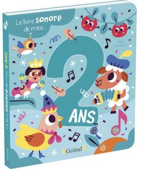 Le livre sonore de mes... 2 ans