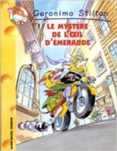 Le Mystère de l'oeil d'Emeraude (Tome 8)