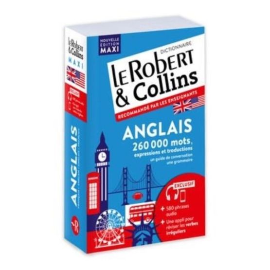 Le Robert & Collins Maxi anglais