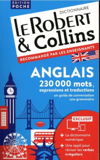 Le Robert & Collins poche Anglais