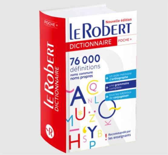 Le Robert de Poche plus