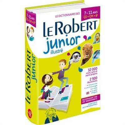 Le Robert junior illustré - CE-CM-6e