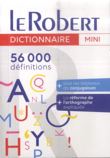 Le Robert Mini Langue Française