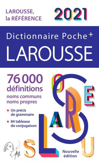 Le Robert poche Dictionairre Edition 2021