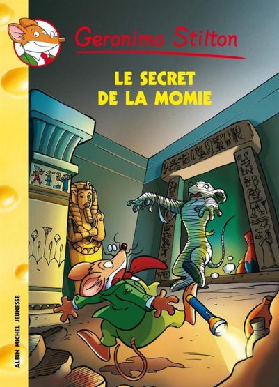 Le Secret De La Momie (Tome 44)