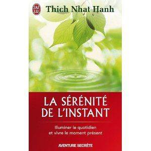 Le serenite de l'instant