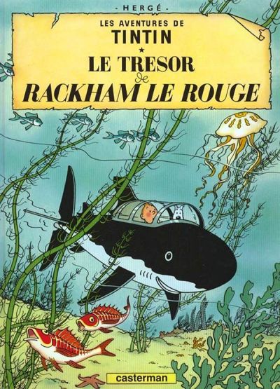 Le Trésor de Rackham le Rouge