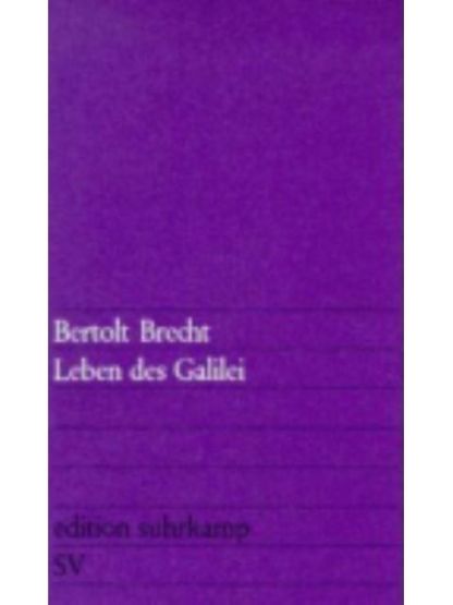 Leben des Galilei: Schauspiel