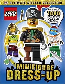 LEGO® Minifigures Dress-Up Ultimate Sticker Book