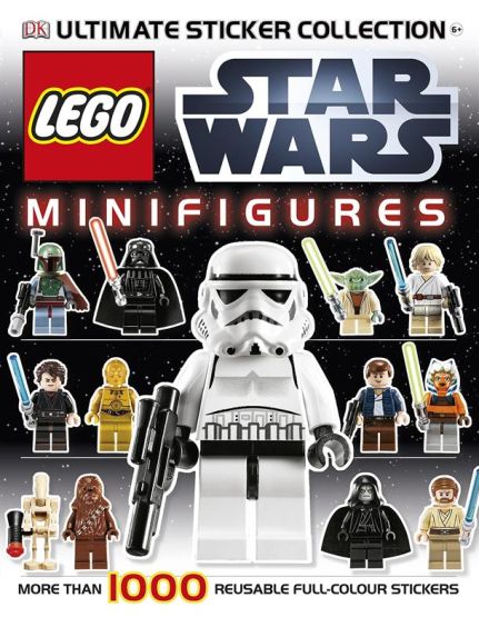 Lego Star Wars Minifigures Ultimate Sticker Collection