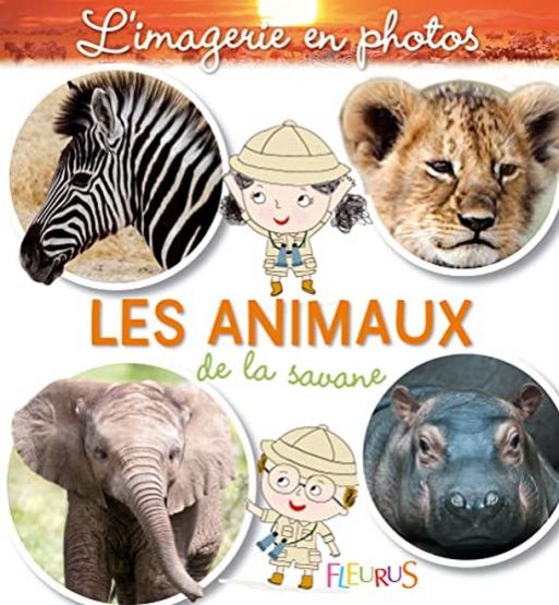 Les animaux de la savane