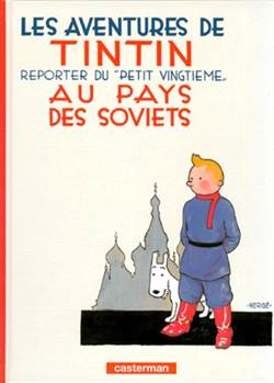 Les Aventures De Tintin Au Pays Des Soviets