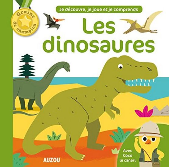 Les dinosaures, avec Coco le canari