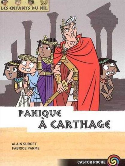 Les Enfants du Nil 7: Panique a carthage