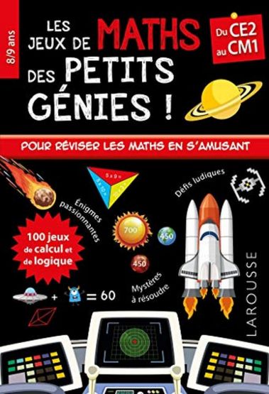 Les jeux de maths des petits génies !