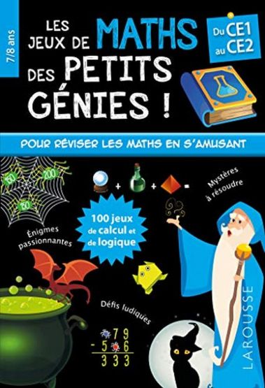 Les jeux de maths des petits génies !