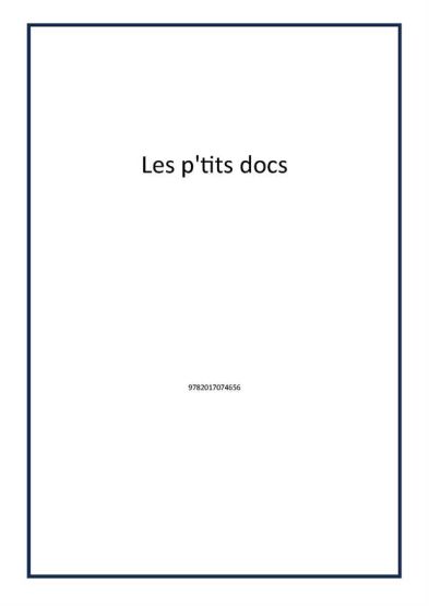 Les p'tits docs