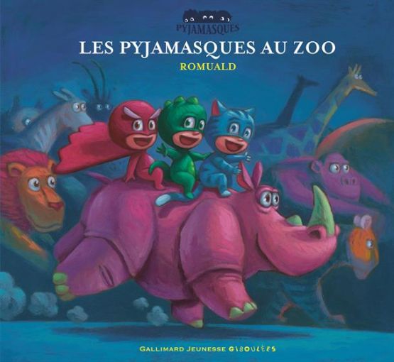 Les Pyjamasques Au Zoo