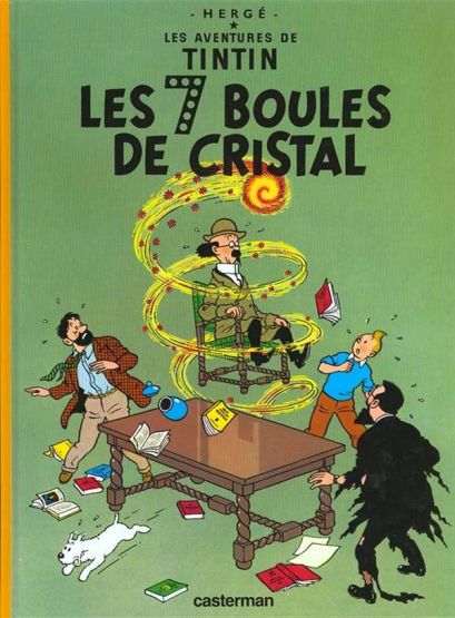 Les Sept Boules de cristal