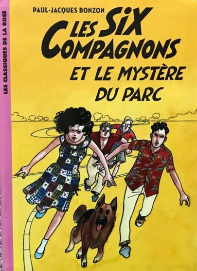 Les six compagnons et le mystére du parc (3)