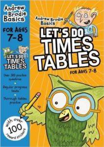 Let's Do Times Tables 7-8