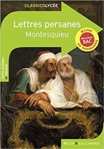 Lettres Persanes N.E.