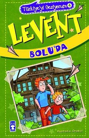 Levent Boluda; Levent Türkiyeyi Geziyorum - 4