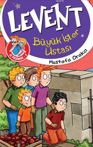 Levent Büyük İşler Ustası (9+ Yaş); Levent ve Tayfası İz Peşinde 2