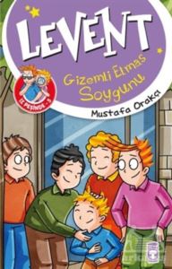 Levent Gizemli Elmas Soygunu / Levent İz Peşinde 5