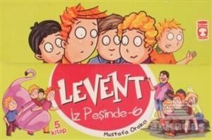 Levent İz Peşinde 6 (5 Kitap Takım)