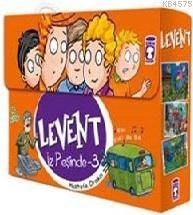 Levent İz Peşinde Set 3 (5 Kitap Takım)