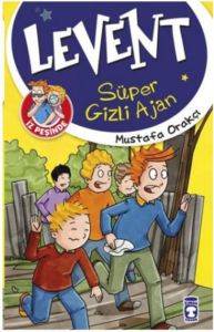 Levent İz Peşinde - Süper Gizli Ajan; +9 Yaş