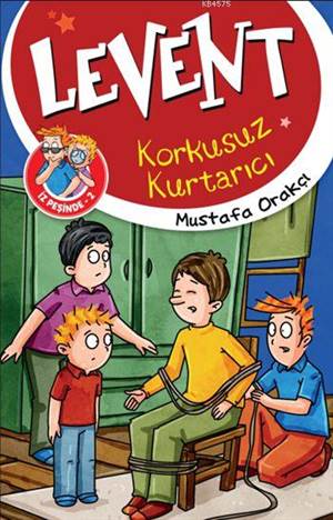 Levent Korkusuz Kurtarıcı (9+ Yaş); Levent Ve Tayfası İz Peşinde 2