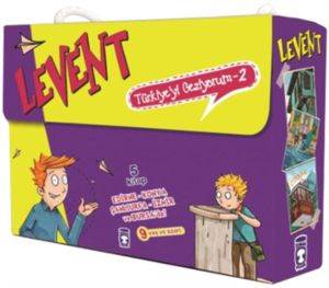 Levent Türkiyeyi Geziyorum Set 2; +9 Yaş