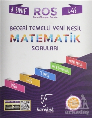 LGS 8. Sınıf ROS Beceri Temelli Yeni Nesil Matematik Soruları