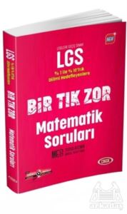 LGS Bir Tık Zor Matematik Soruları