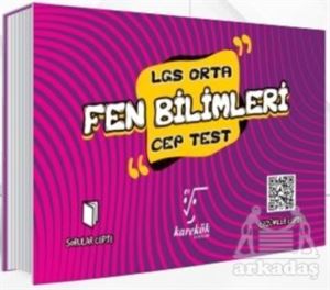 LGS Cep Test Fen Bilimleri (Orta)