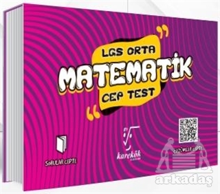 LGS Cep Test Matematik (Orta)