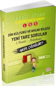 LGS Din Kültürü ve Ahlak Bilgisi Yeni Tarz Mantık Muhakeme