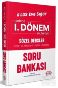 LGS Eve Sığar 1. Dönem Sözel Dersler Soru Bankası