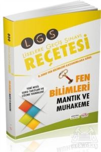 LGS Fen Bilimleri Mantık ve Muhakeme Reçetesi