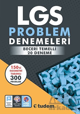 LGS Problem Denemeleri Tudem Yayınları