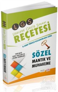 LGS Sözel Mantık ve Muhakeme Reçetesi