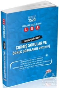 LGS Tamamı Çözümlü Çıkmış Sorular Ve Örnek Soruların Prototipi